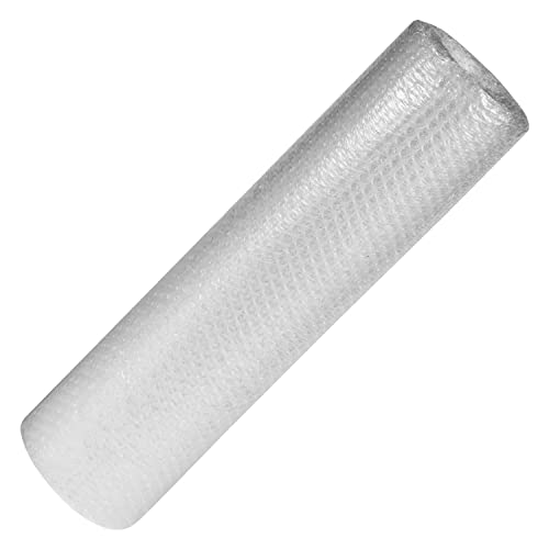 Idena Bubble Wrap Film 40x5m 70µ Transparent - Protection contre les chocs, Emballage pour déménagement et livraison, Ré