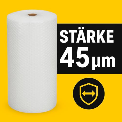 Emballage à bulles - Film Protection Expédition - 100x90 cm - 1 Pack