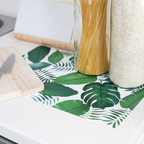 Table de cuisine Rio Java - lavable - plastique PVC vinyle dessous assiette - 29 cm x 44 cm rectangulaire